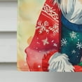 thumbnail image 3 of Bearded Collie Christmas House Flag 28 in x 40 in, 3 of 7