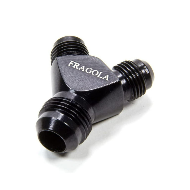 Fragola 10an Y-Fitting Male Black 900610-BL Fragola 10an Y-Fitting Male Black 900610-BL