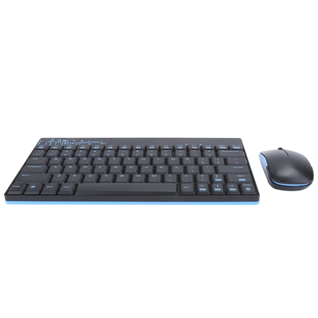 Mini Ultra Thin Silent Keyboard Mouse,Keyboard Mouse Set Wireless Protable Keyboard Mouse Wireless Keyboard Mouse Unbeatable Value