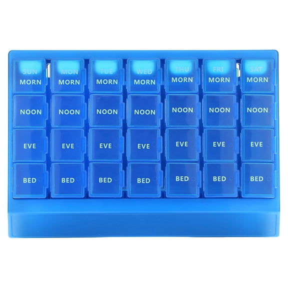 Ezy Dose One Week Plus Today Deluxe Pill Organizer, 1 Count