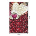 thumbnail image 6 of Mdesiwst Valentine Day Dish Towels Valentine's Day Themed Dish Towel Set Microfiber Kitchen Towels for A Love-filled Kitchen Absorbent Soft Durable for Home, 6 of 8
