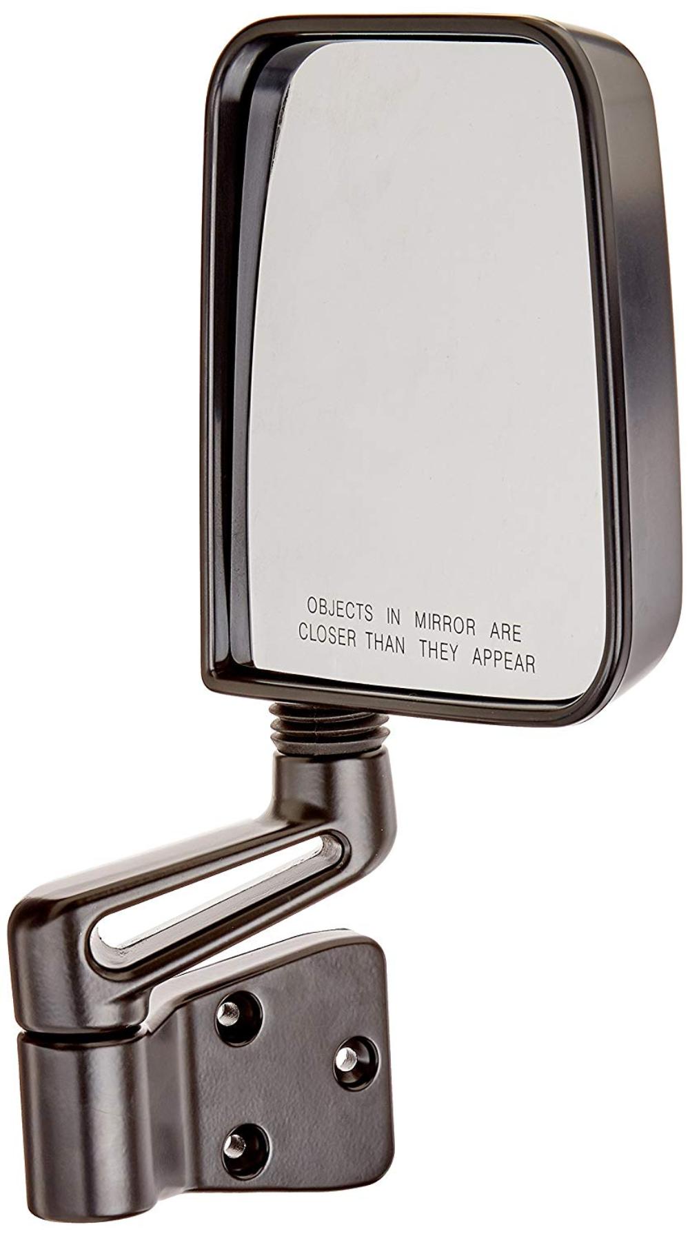 OE Replacement Jeep Wrangler/Sahara Passenger Side Mirror Outside Rear