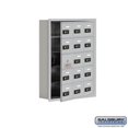 thumbnail image 1 of SalsburyIndustries 19155-15ARC Cell Phone Storage Locker With Front Access Panel - 5 Door High Unit, Aluminum, 1 of 1