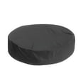 thumbnail image 2 of Cubierta de piscina redonda, cubierta protectora para piscinas, portátil, plegable, a prueba de sol. 366x30cm Negro, 2 of 9