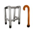 thumbnail image 1 of Bastón Inflable Para Caminar, Armazón Para Caminar, Vestido Clásico, Regalo, Accesorio De Fiesta De Disfraces Kearding HA037533-00, 1 of 6
