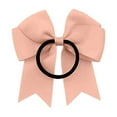 thumbnail image 5 of Ribbon Satin Fishtail Bow Hair Ties and Headbands Elegant Hair Accessories for Girls Party Wear,Rose Gold2,One Size, 5 of 5