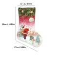 thumbnail image 3 of Adornos Navideños Para Colgar En Forma De Calcetines Navideños. Suministros Para Decoración Navideña. Bolsa De Regalo Con Calcetines Navideños De 12 Pulgadas., 3 of 5