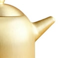 thumbnail image 6 of Chinese Style Brass Teapot Copper Kettle Statue Adornment Ornament Crafts Handmade Tea Pot for Furnishing Office Desktop Living Room Gift 6.5cmx4.5cm, 6 of 7