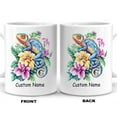 thumbnail image 6 of Personalized Cute Chameleon Coffee Mug 11oz 15oz - Custom Name Ceramic Cup - Unique Gift for Chameleon Lovers, Parents, Girlfriend, Siblings, Kids, Reptile Enthusiasts, 6 of 6