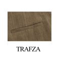thumbnail image 5 of HH TRAF Pantalones de cintura alta con cremallera y bolsillos laterales decorados para mujer, pantalones holgados de lino de verano para mujer, 5 of 5