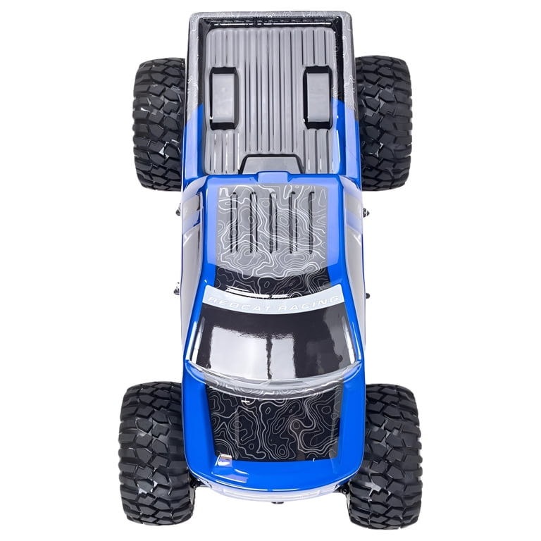 Redcat Racing 1/10 Scale Truck Body - Blue & Yellow Replacement For Volcano EPX, EPX Pro, S30, STX, SV