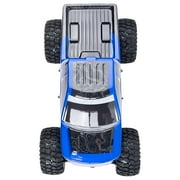 Redcat Racing Everest 10 1:10 Scale Rock Crawler Electric Brushed RC Truck, Blue
