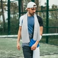 thumbnail image 1 of FONDOTIN 4Pcs Portable Sports Cooling Towels Sweat Absorbing Lightweight Ice Towels for Outdoor Use, 1 of 6