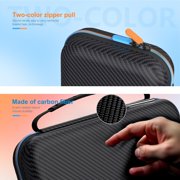 Carrying Case for Nintendo Switch 2 (2025) Portable Hard Shell Portable Hard Shell Pouch Carrying Travel Game Bag for Nintendo Switch 2 Accessories Holds 12 Game Card Storage