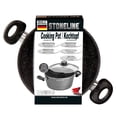 thumbnail image 3 of STONELINE® Olla Cacerola 20 cm | con Tapa - Negro, 3 of 6