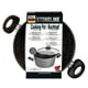 thumbnail image 3 of STONELINE® Olla Cacerola 20 cm | con Tapa - Negro, 3 of 6