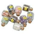 thumbnail image 5 of 9 Unids Botellas De Vidrio De Piedra Curativa Estilos Surtidos Colores Conjunto De Chips De Cristal Portátil Para La Colección DIY Decoración Espiritual Joyería De Brujería, 5 of 5
