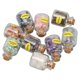 thumbnail image 5 of Mini Botellas De Piedra, 9 Piezas De Colores Exquisitos, Estilos Surtidos, Recipiente De Vidrio, Juego De Piedras Para Manualidades, 5 of 7