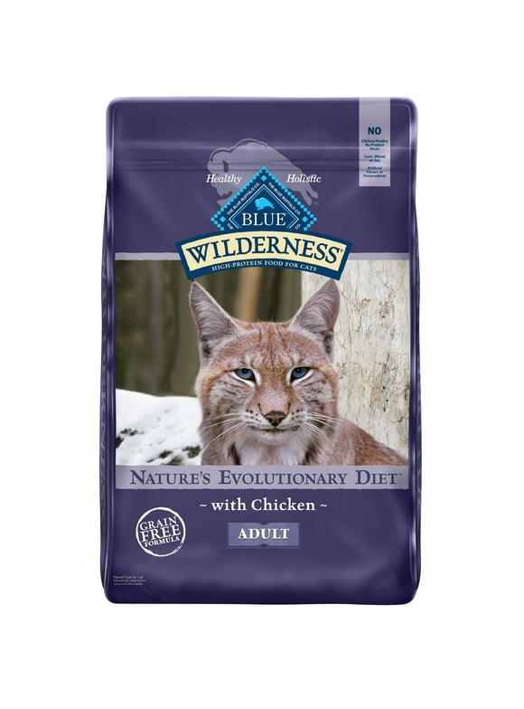 Blue Wilderness Cat Food in Blue Buffalo