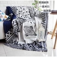 thumbnail image 4 of Bed or sofa throw - 150 x 90 cm, 4 of 5