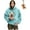 Blue, variant on Kokopaws Pet Sling Hoodie, Oversized Sweatshirt with Front Carry Pouch for Cats, Puppies, and Small Dogs