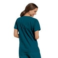 thumbnail image 3 of Landau Women's V-Neck Tunic Scrub Top, Style 8219, 3 of 9
