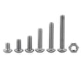thumbnail image 3 of 230 Pcs et Écrou Assortiment Fixation, Vis Hexagonale, pour Appareil de Bureau Maison, 3 of 8
