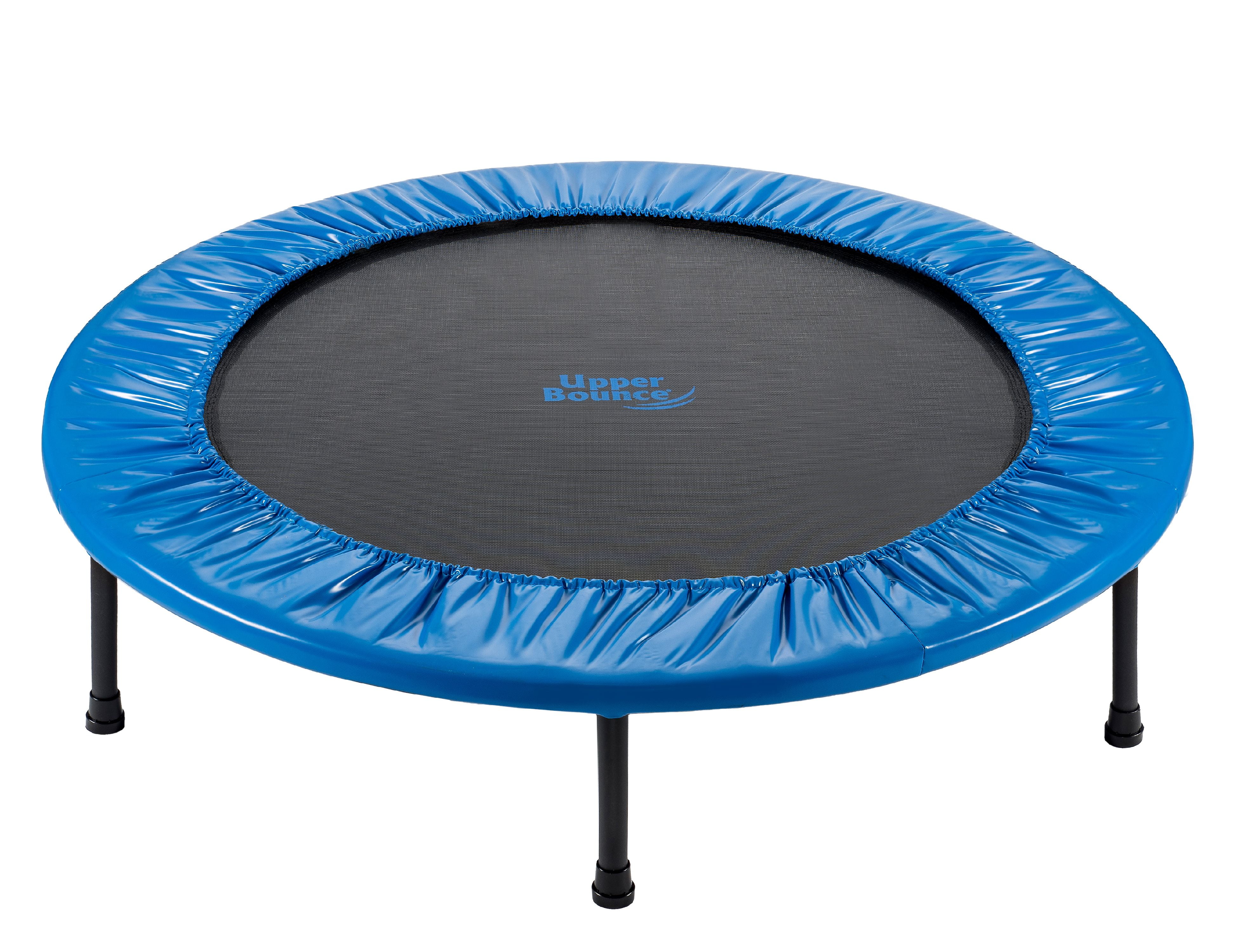 Machrus Upper Bounce Trampoline Spring Cover - Replacement Safety Pad for trampolines Fit's 48" Round Mini Rebounder Trampoline with 8 Legs - Blue