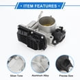 thumbnail image 4 of Unique Bargains 1 Pc Throttle Body for Acura ILX 2.0L 2013-2015 Replace No.16400R1BA01, 4 of 6