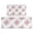Pioneer Flower Floral-2, variant on Pioneer Flower Floral Print Pattern Kitchen Rugs Sets Of 2, Anti Fatigue Non Slip Washable Floor Mats for Kitchen Sink Laundry, 17X30 Inch 17X47 Inch