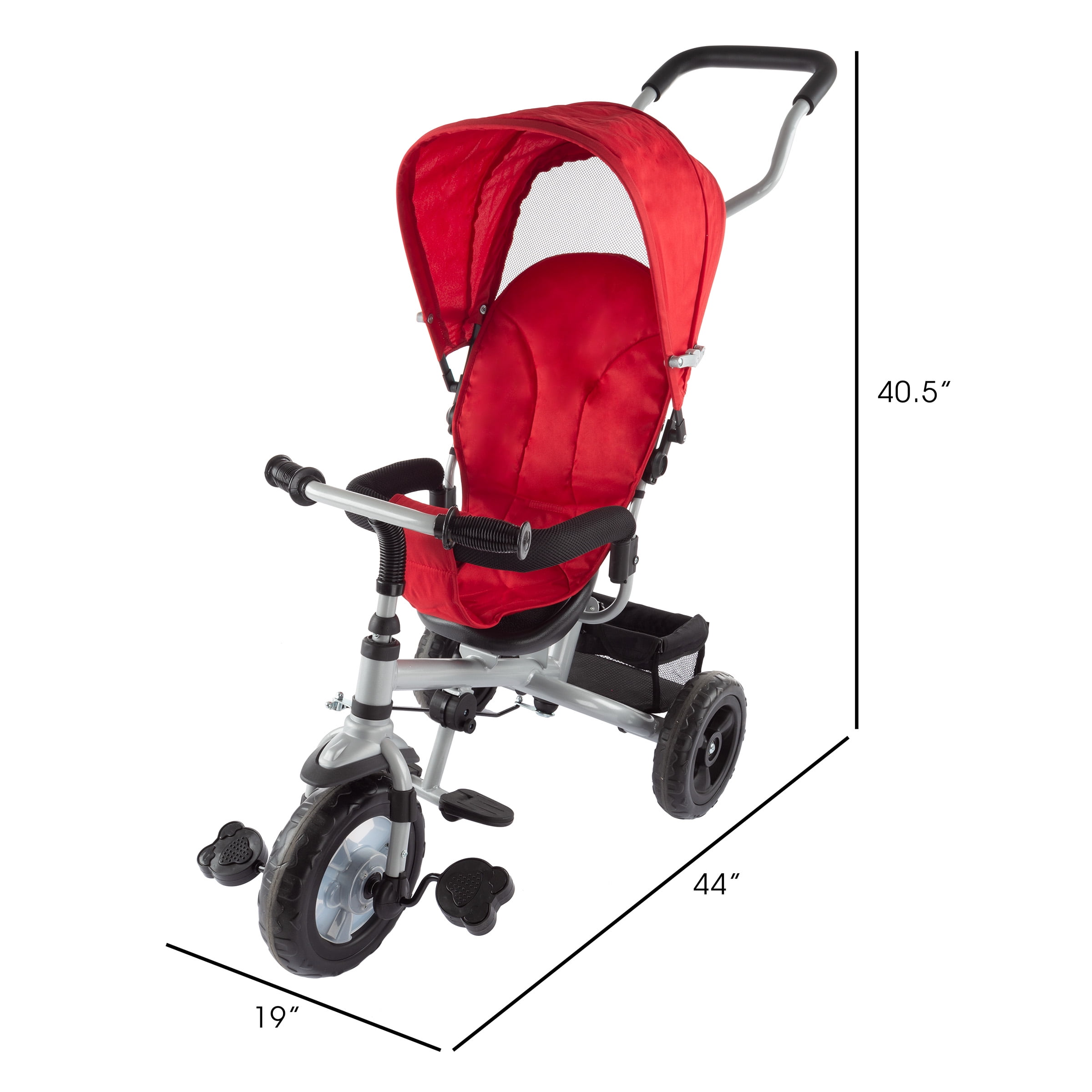 tricycle stroller walmart
