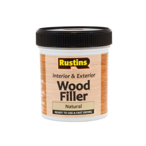 Rustins - Acrylic Wood Filler Natural 250ml