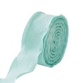 Christmas Ribbon Fishtail Wavy Edge, Flounced Frill Textured Ribbon ...