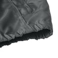thumbnail image 6 of Mifsaly Mens Windbreaker Jacket Stand Collar Full Zip Lightweight Outerwear Windproof Cycling Running Hiking Jackets with Zipper Pockets Dark Gray,M, 6 of 8