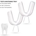 thumbnail image 4 of Teeth Whitening Trays, 20 Pcs Thermoplastic Teeth Trays Thermoforming Teeth Guards Mould Dental Oral Care Kit--, 4 of 4