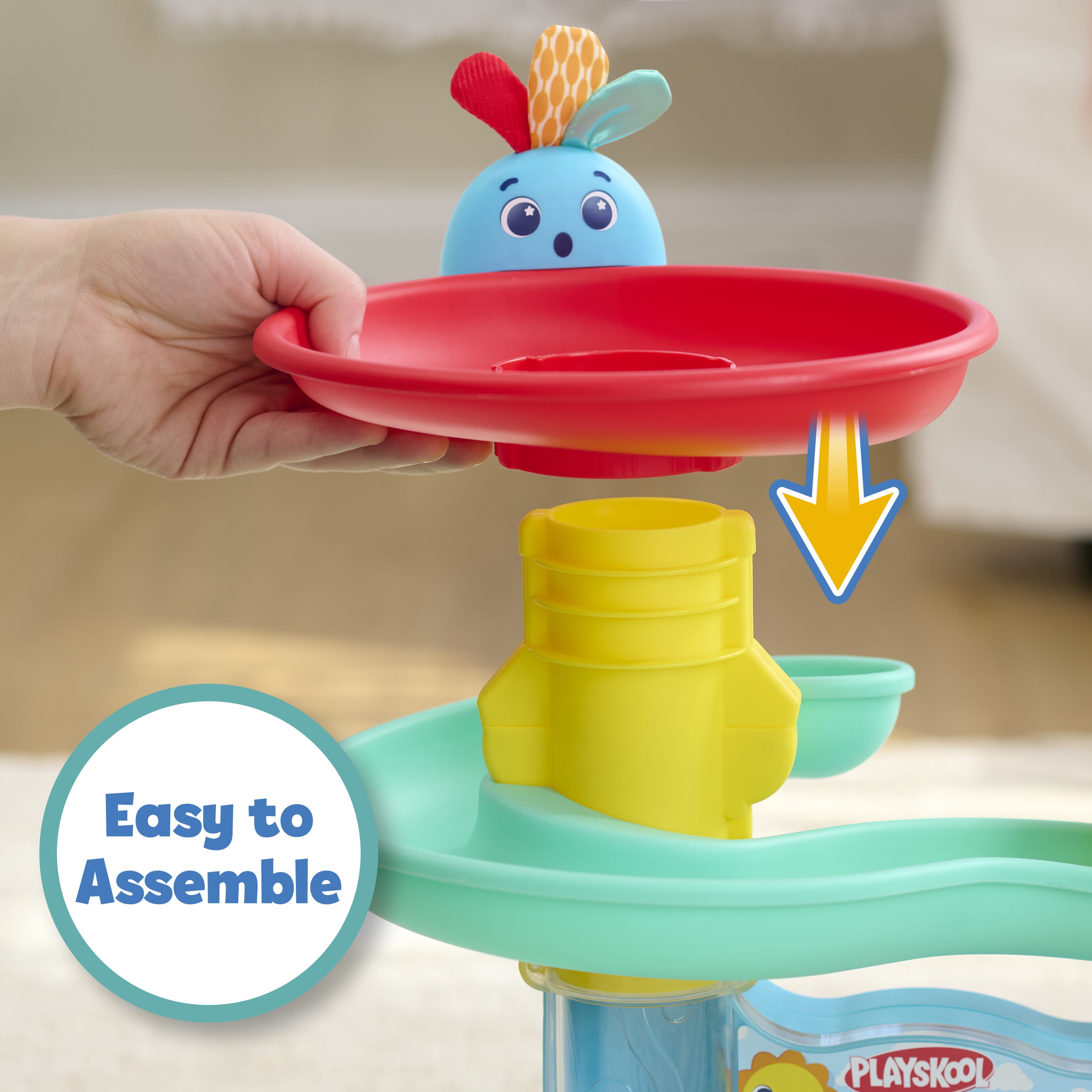 Playskool Busy Ball Popper Interactive Toy with Music and Sound Effects for Toddlers
