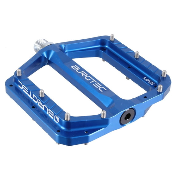 Burgtec Penthouse MK5 Pedals, CrMo, Deep Blue