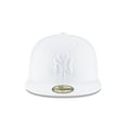 thumbnail image 1 of Gorra New Era New York Yankees blanca 59FIFTY ajustada 7 1/4, 1 of 5