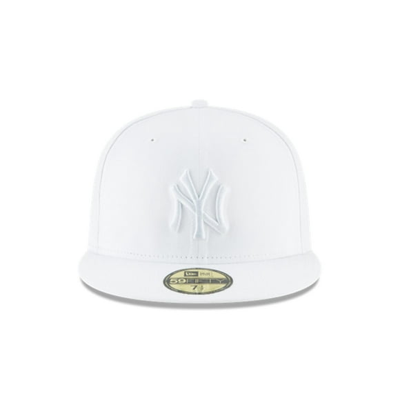 Gorra New Era New York Yankees blanca 59FIFTY ajustada 7 1/4