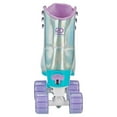 Roller Derby Girls Pixie Holographic Roller Skates with Adjustable