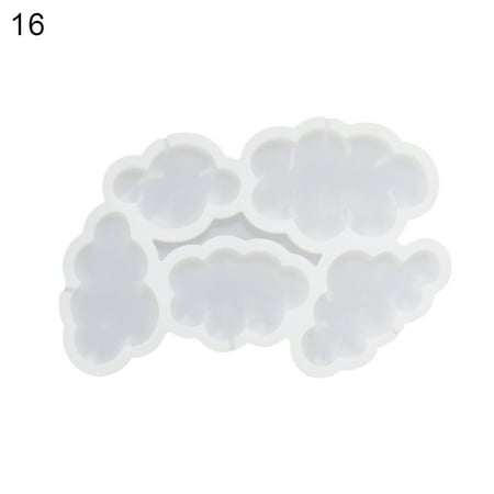 

Yoone 1 Set Baking Mold Food Grade DIY Silicone Cake Decorating Candy Mold for Party