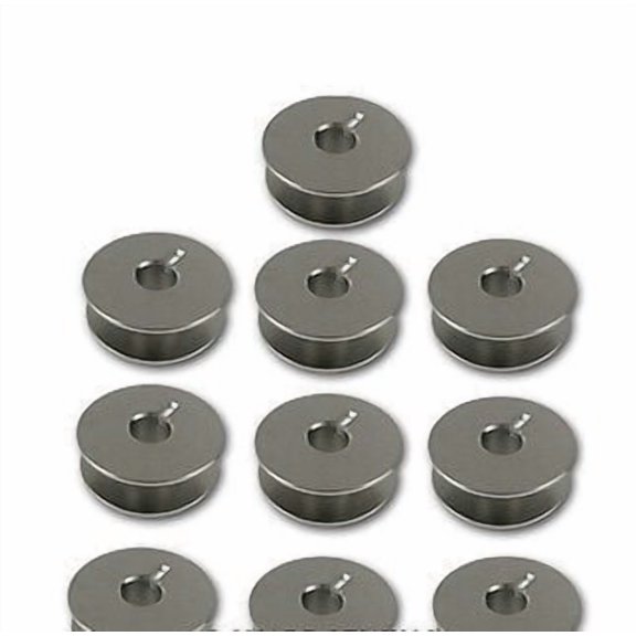 Teamwork 10 each BOBBIN, #330.026.030 fits BERNINA  117, 217, 540, 640, 640-2, 740, 741