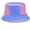 3, variant on CoCopeaunts Women Bucket Hat Rainbow Summer Sun Protection New Men Reversible Fisherman Hat Vacation Travel Stage Performance