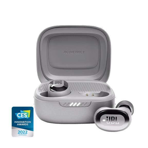 Restored JBL Live Free 2 TWS, True wireless Noise Cancelling earbuds (Refurbished)