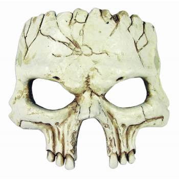 Details about   Half Mask Foam Skull Halloween Mask New!!! 