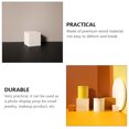 thumbnail image 4 of 1pc Simple White Wooden Cube Practical Cube Photo Prop Premium Geometry Cube, 4 of 6