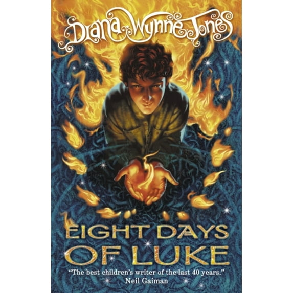 Pre-Owned Eight Days of Luke. by Diana Wynne Jones (Paperback) 0006755216 9780006755210