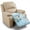 Underwater Sea Turtle Coral, variant on ZIATUBLES Tropical Sea Turtle Palm Leaf Print Recliner Chair Cover, Quilted Polyester Anti-Slip Furniture Protector, Washable Pets Friendly Recliner Couch Slipcover for Living Room