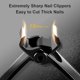 thumbnail image 2 of Nail Clippers For Thick Nails Wide Mouth Stainless Steel, 2 of 5