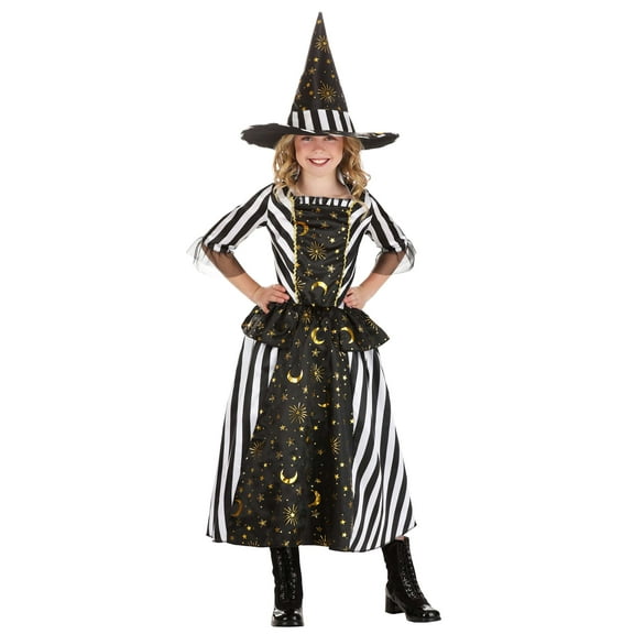 Girl's Rococo Witch Costume